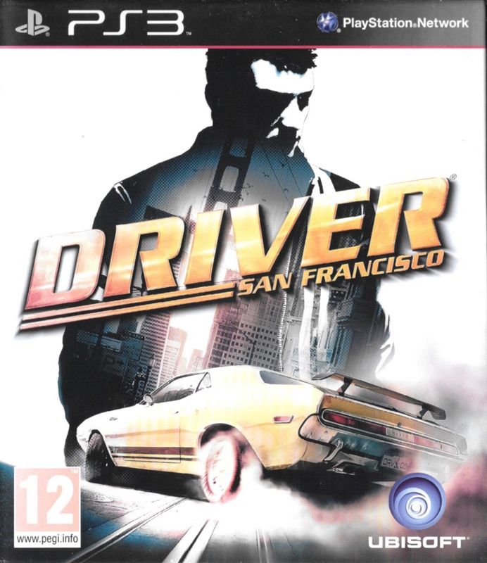 Driver: San Francisco box art for Xbox 360